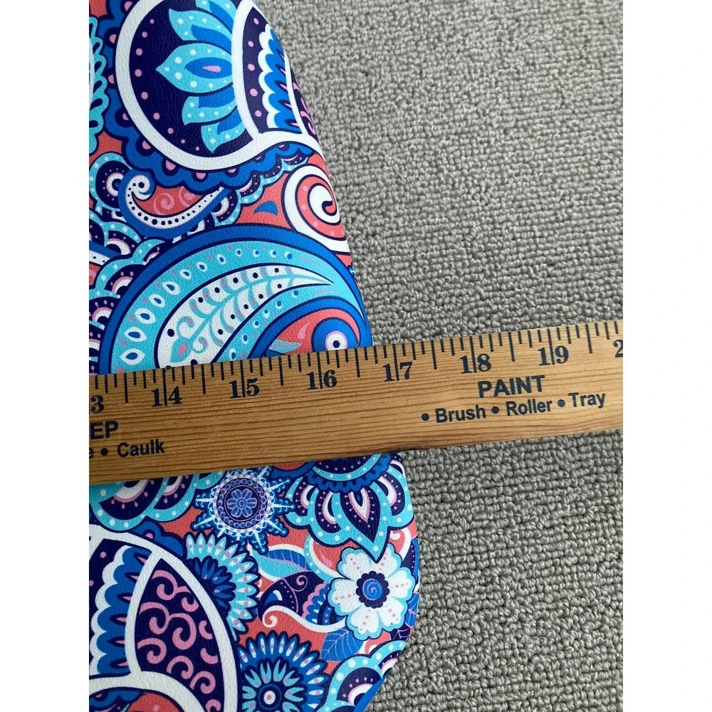 Simply Southern Eva Paisley Large Tote Bag NWT